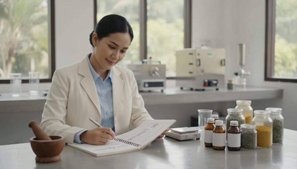 Perencanaan biaya maklon obat herbal untuk brand baru