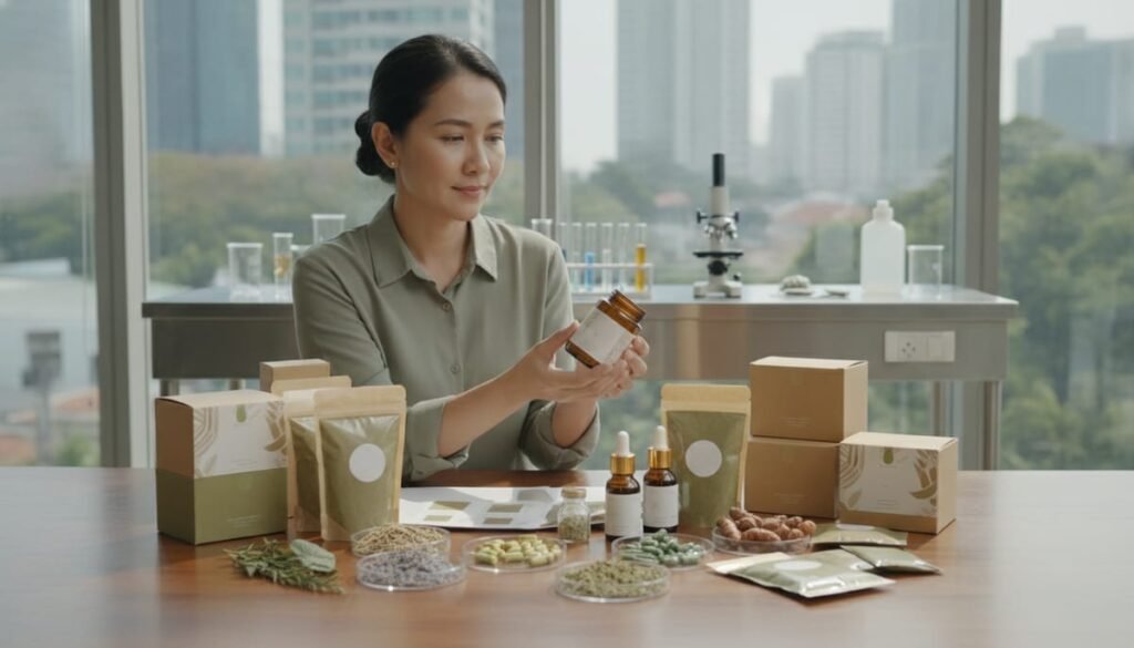Cara membuat brand obat herbal sendiri melalui kerja sama dengan mitra maklon